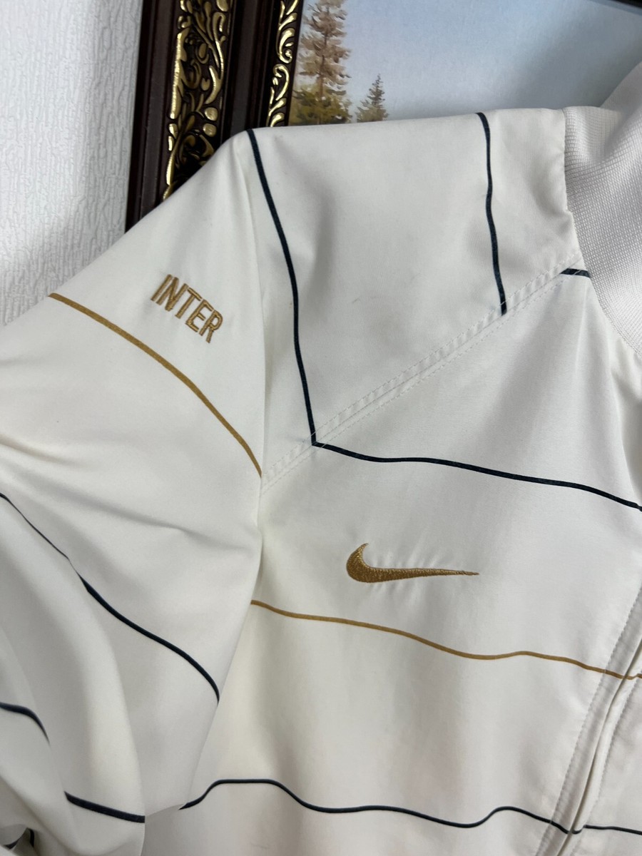 レア 90sインテル ミラノNIKE サッカー ジャケット 写真5/6｜90年代インテル、「忘れないデザイン」のユニフォーム6着