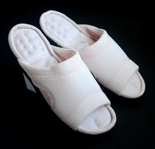 Contours By Isotoner Women's Slippers Pink Size L US 8.5-9  139668PIN Retl 22