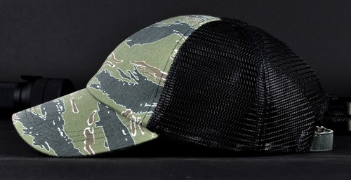 Tiger Stripe camo Trucker hat, Netback 
