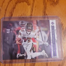 2022 Panini Chronicles - Luminance Update Rookies Purple #218 Chris Olave 14/49