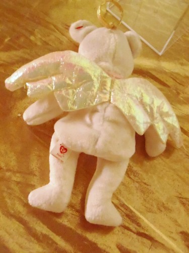 Ty Beanie Babies Halo Bear Rare Multiple Errors Retired Mint - Picture 5 of 9