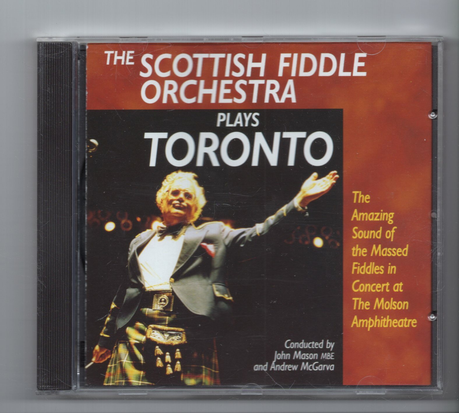 (JP401) The Scottish Fiddle Orchestra Plays Toronto - 1997 CD