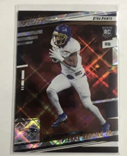 2022 Panini Prestige Pierre Strong Jr Diamond Xtra Points Patriots RC
