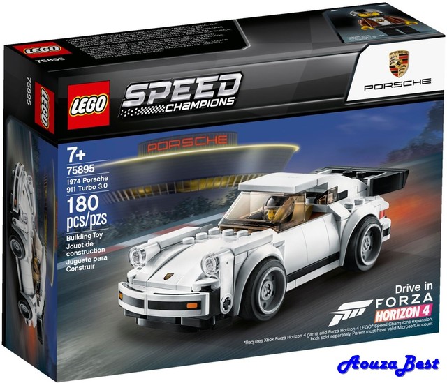 Lego speed champions porsche