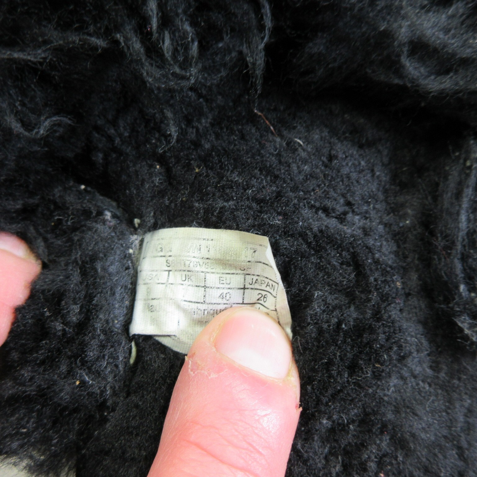 UGG womens solid black Fuzzalicious Sheepskin sli… - image 7