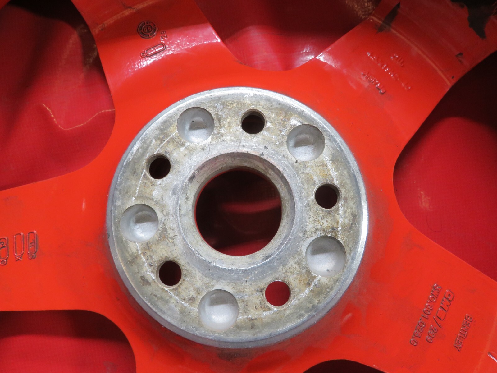 2006 BENTLEY FLYING SPUR SPARE TIRE