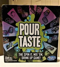 Pour Taste Party Multi-Player Interactive Drinking Board Game by Hasbro