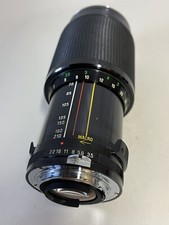 Vivitar Series 1 70-210MM w/ 1:35 Macro Lens