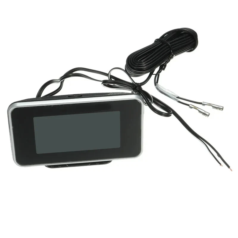 9-36V 2-in-1 LCD Digital Display Car Auto Voltmeter Water Temp Temperature Gauge - Image 2 of 4