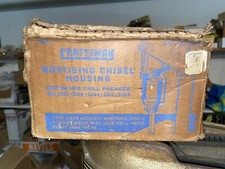 Attache outil mortaise presse perceuse artisanale dans sa boîte d'origine RARE !