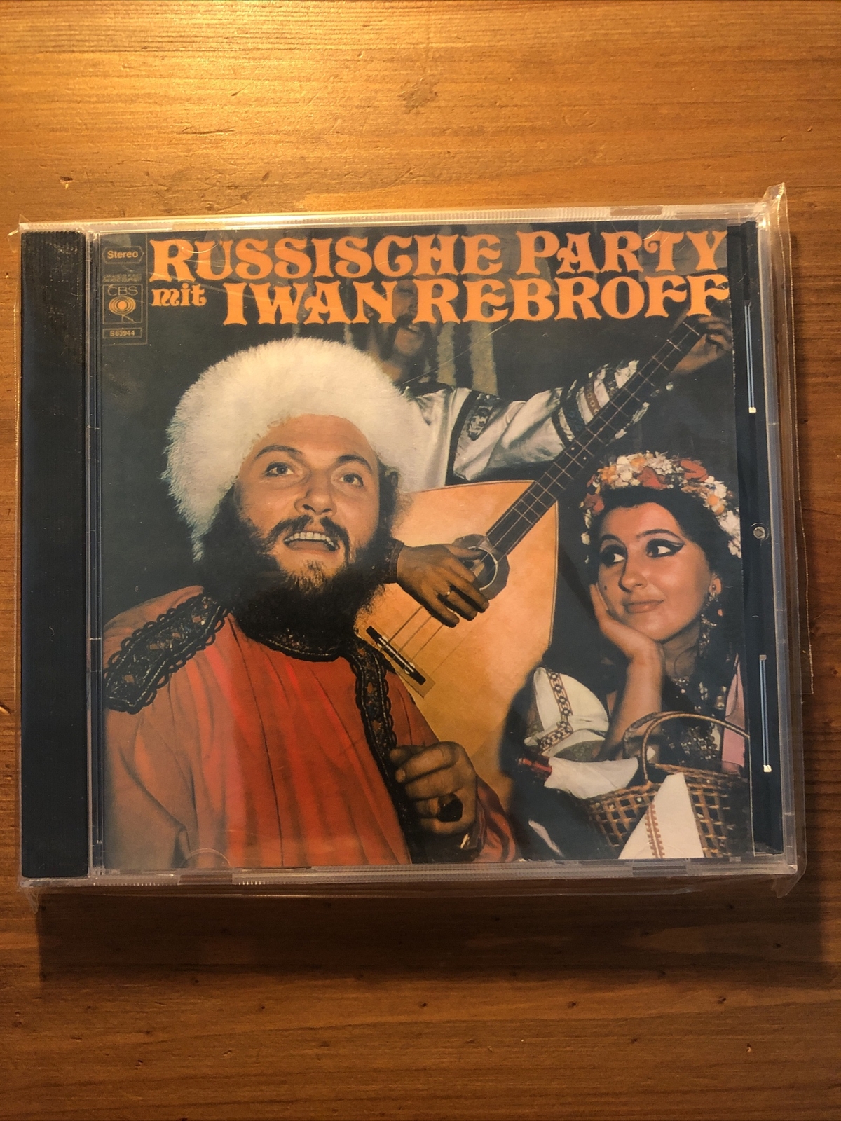 Iwan Rebroff - Chaika - Russische Party - Russian Party - RARE CD - Russia Folk