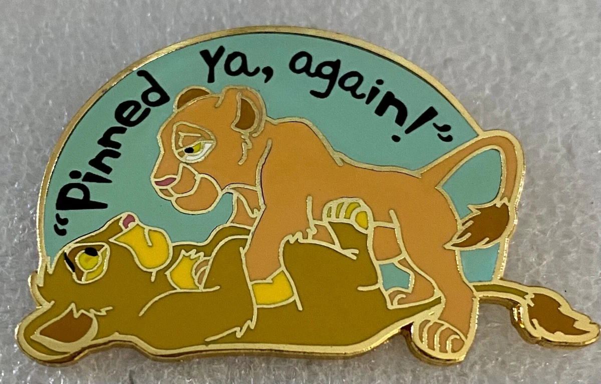 Simba And Nala Pinned Ya