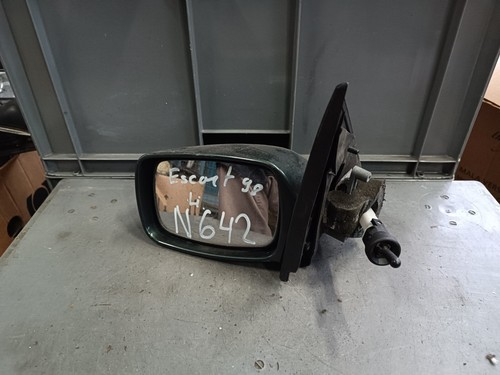 Ford Escort VII GAL AAL Außenspiegel Seitenspiegel links manuell Grün