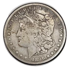 1896-S Morgan Dollar | FINE Details