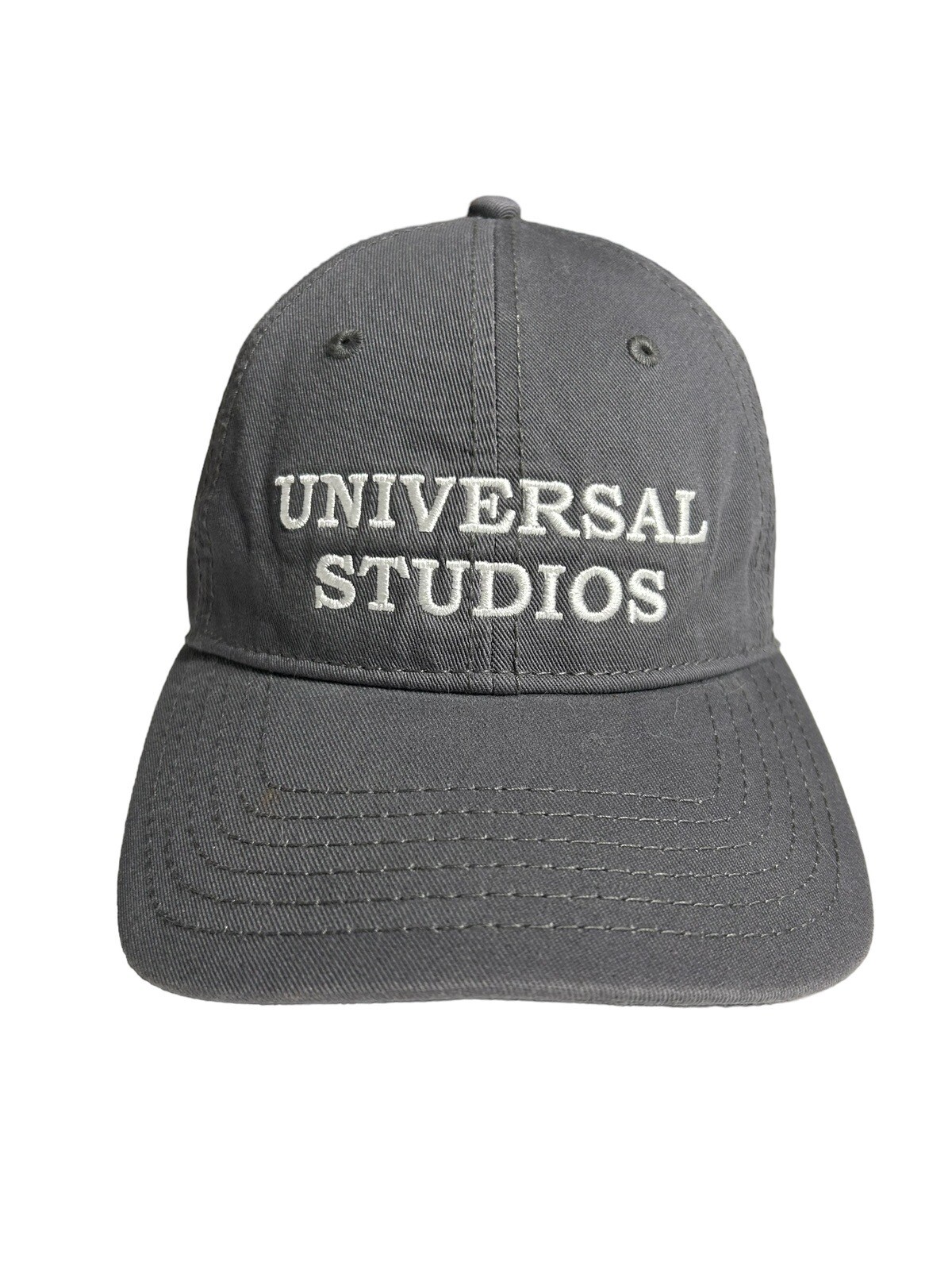 Universal Studios Florida Grey Strapback Baseball… - image 1