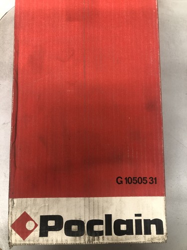 CASE POCLAIN 125b 300 350 CK EXCAVATOR FILTER G1050531 - Picture 2 of 5