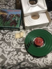 Schylling 2003 Horse Derby Limited Edition Wind-Up Tin Action Toy