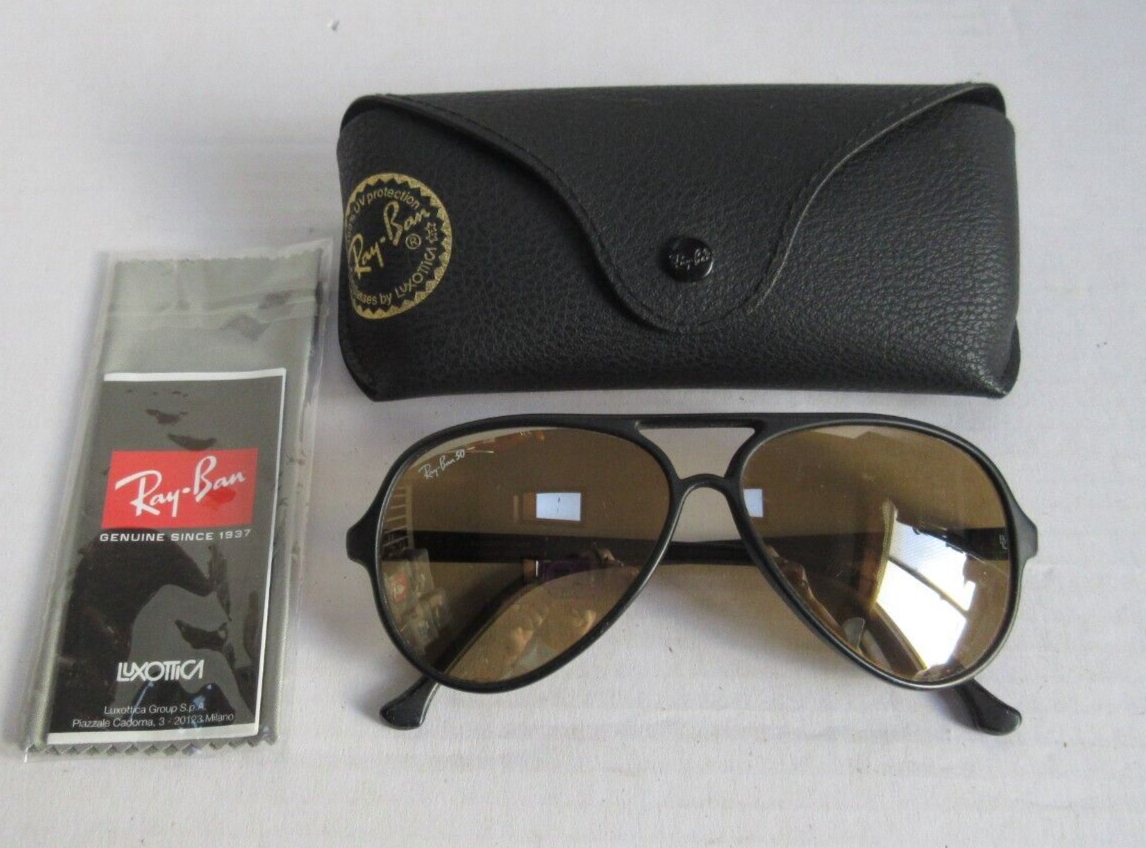 Vintage Bausch Lomb Ray Ban 50 Cats 50TH Anniversary Sunglasses