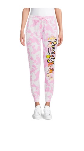 Rugrats Juniors Joggers Size XL Fleece 