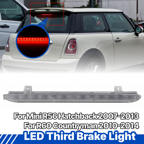 Luz de freno trasera LED de tercer nivel 1 pieza para Mini Cooper R56 Countryman R60 - Imagen 2 de 8