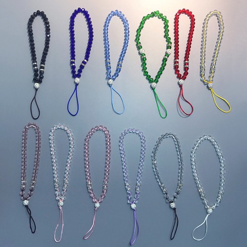 Short Chain Mobile Phone Lanyards Key DIY Accessories Wrist Strap - 第 6/11 張圖片