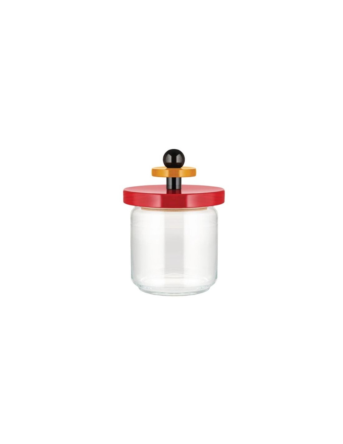 Alessi ES16 Barattolo Vetro 75 cl Ettore Sottsass Originale Twergi