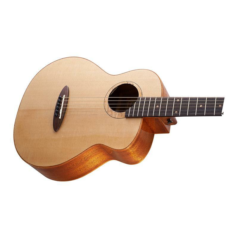 Anuenue M100EWT Fly Bird Solid Sitka Spruce Acoustic Guitar