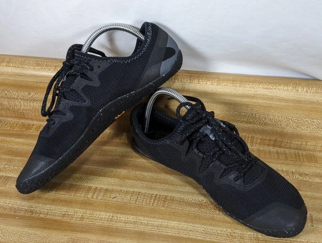 Merrell Guanto a vapore da donna 8 5 5 scarpe da trail running nere J135372