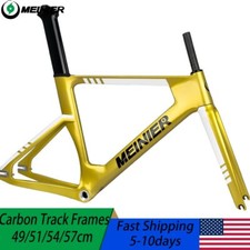 NUOVO telaio bici pista full carbon 700C fibra di carbonio telaio singola velocità/ingranaggio fisso