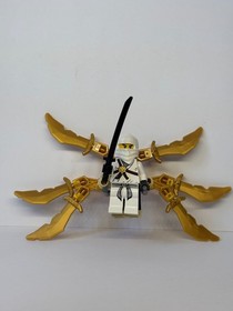 Lego Minifigure Ninjago Glider Zane 30080 **NEW**