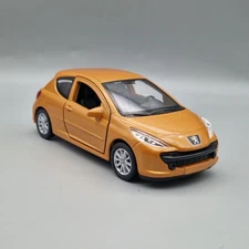 Peugeot 207 Diecast Model Car 1/34 - New In Box by Welly