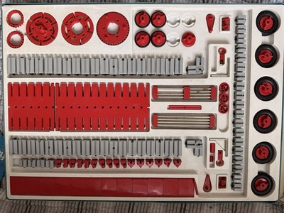 FISCHER TECHNIK 400 - DEUTSCHE HERSTELLUNG - ORIGINALVERPACKT - SUPER ZUSTAND!