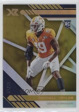 2020 Panini XR Rookie Gold /10 Darrell Taylor #163 06st