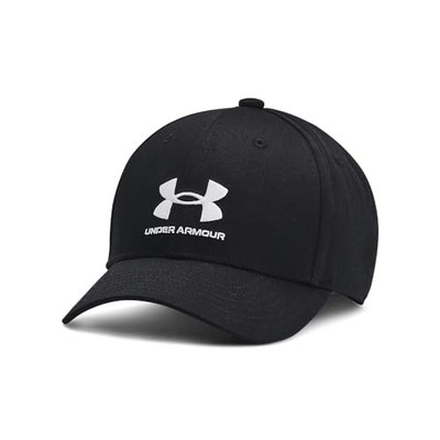 UNDER ARMOUR UA Sportstyle Lock-Up Adjustable Cap 1381646 Black/White ONE