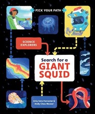 Amy Seto Forrester Search for a Giant Squid (Paperback) Science Explorers
