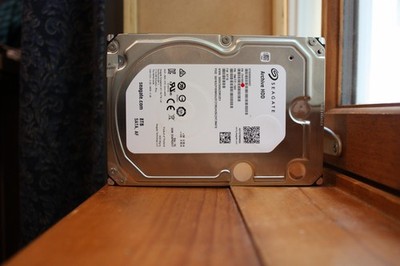 Seagate Archive 3.5 SATA HDD 8TB ST8000AS0002 Z8410SS Used