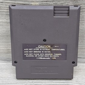 NARC Nintendo NES Video Game by Acclaim No One Had The Guts Tested