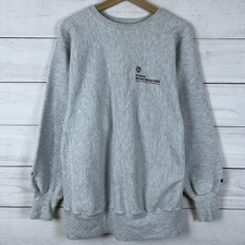 Vintage GE General Electric IT Crewneck Sweatshirt 90s Champion Reverse Weave XL