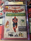 The Amazing Spider-Man #19 (Marvel Comics December 1964) CGC 4.5 Signed By Stan
