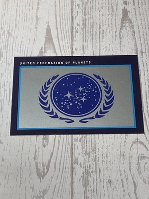 Star Trek Trading Card 1991 25th Anniversary United Federation Of Planets #293