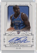 2013-14 Panini National Treasures Signatures 55/60 Kendrick Perkins Auto 0tc5