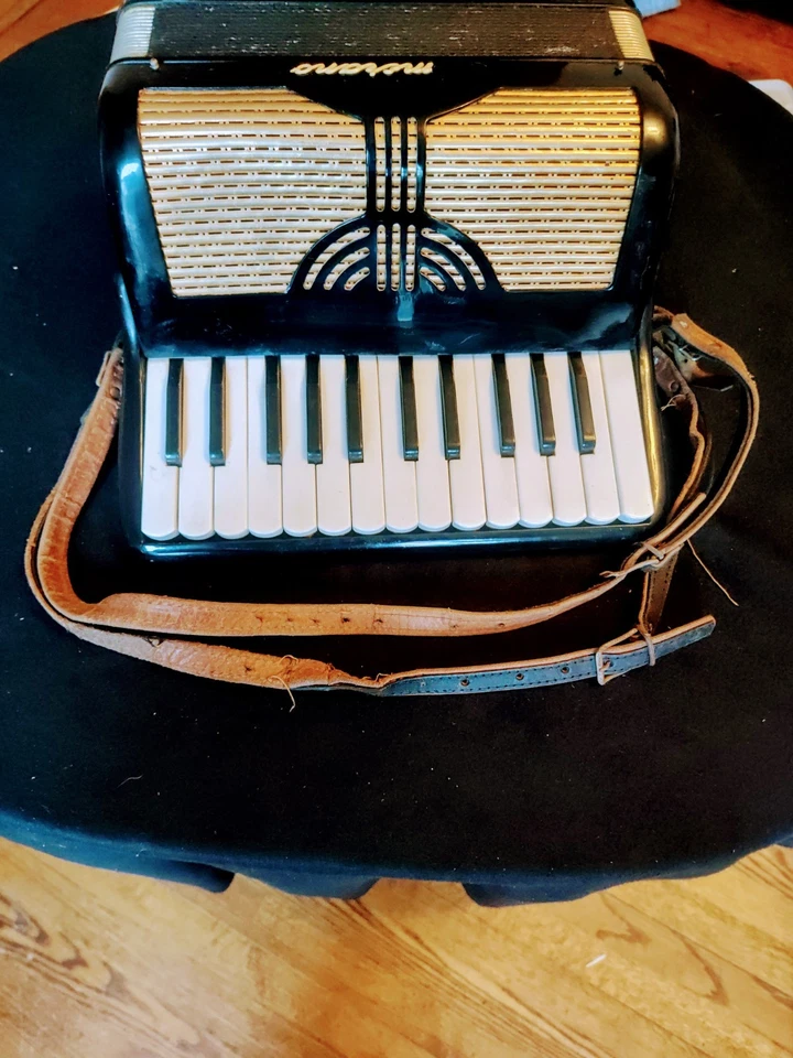 Acordeón Camerano 1957 M1 39/88... caja original papeleo original  Foto 3 de 4