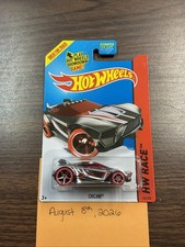 Hot Wheels Chicane HW Race 2013 Silver/Red/Black 1:64 Diecast Unopened