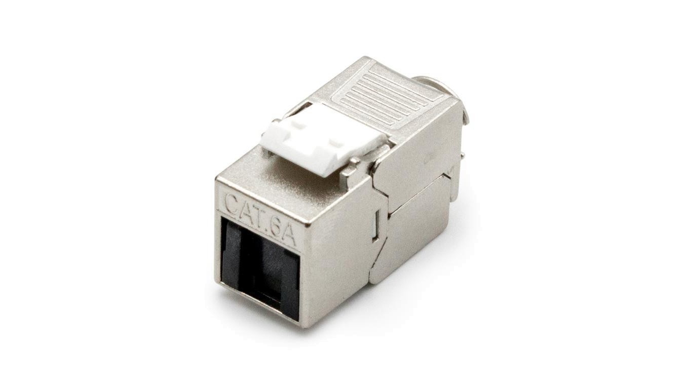 Keystone RJ45 (8P8C) Module (Female) Socket/Female DN-93615-D
