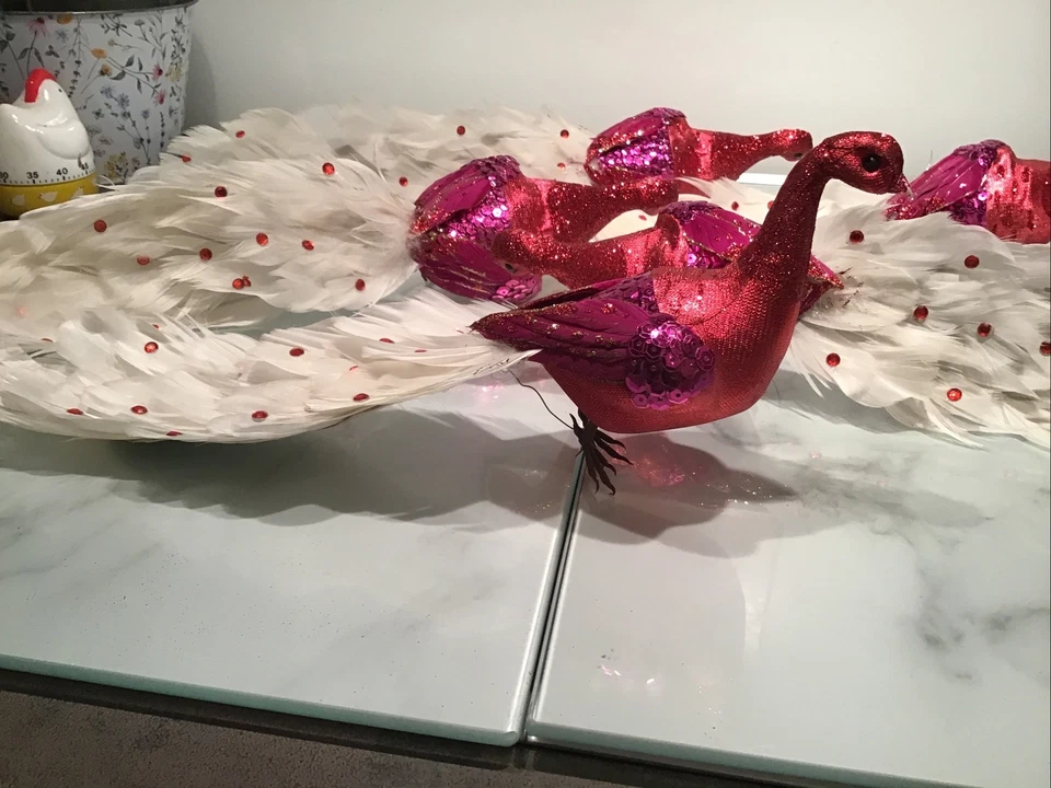 Deko Pfauen - Bild 4 von 4