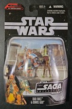 Star Wars The Saga Collection 51 Dud Bolt & Mars Guo Figures MOC Episode I 2006