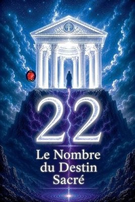 22 Le Nombre du Destin Sacr by Alina Rubi (French) Paperback Book