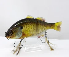 JACKALL GANTAREL Ghost Gill 160mm 70g Floating Joint & Big Bait Used