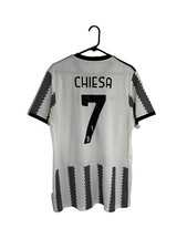Juventus Chiesa #7 2022/23 XL Home Shirt Excellent Condition H38907