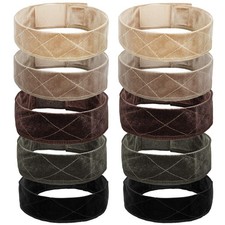 Velvet Headband Assortment - 10 Pcs